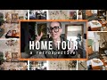 HOME TOUR/ looking back on my home decor aesthetic interior design MAXIMALIST, BOHEMIAN, ECLECTIC