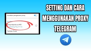 Cara Menggunakan Proxy Di Telegram screenshot 2