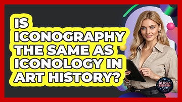 Is Iconography The Same As Iconology In Art History?