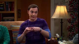 Big bang theory ( sheldon explains rock, paper, scissor game)