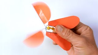 How to Make a Flying Butterfly from Paperclips / Step by step Diy at home