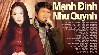 Ra Giêng Anh Cưới Em, Hữu Duyên Thiên Lý Ngộ | Mạnh Đình Như Quỳnh nhạc trữ tình để đời