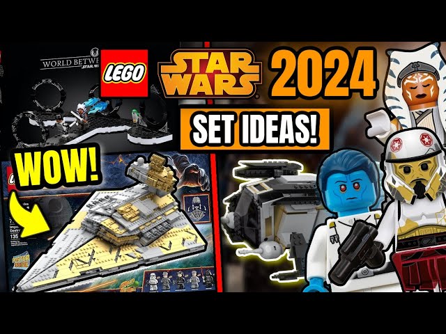 Tre LEGO Star Wars set per il 2024 ufficialmente confermati
