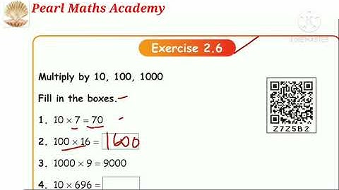 4th std Maths | Term 2 | Unit - 2 | Numbers | Exercise - 2.6