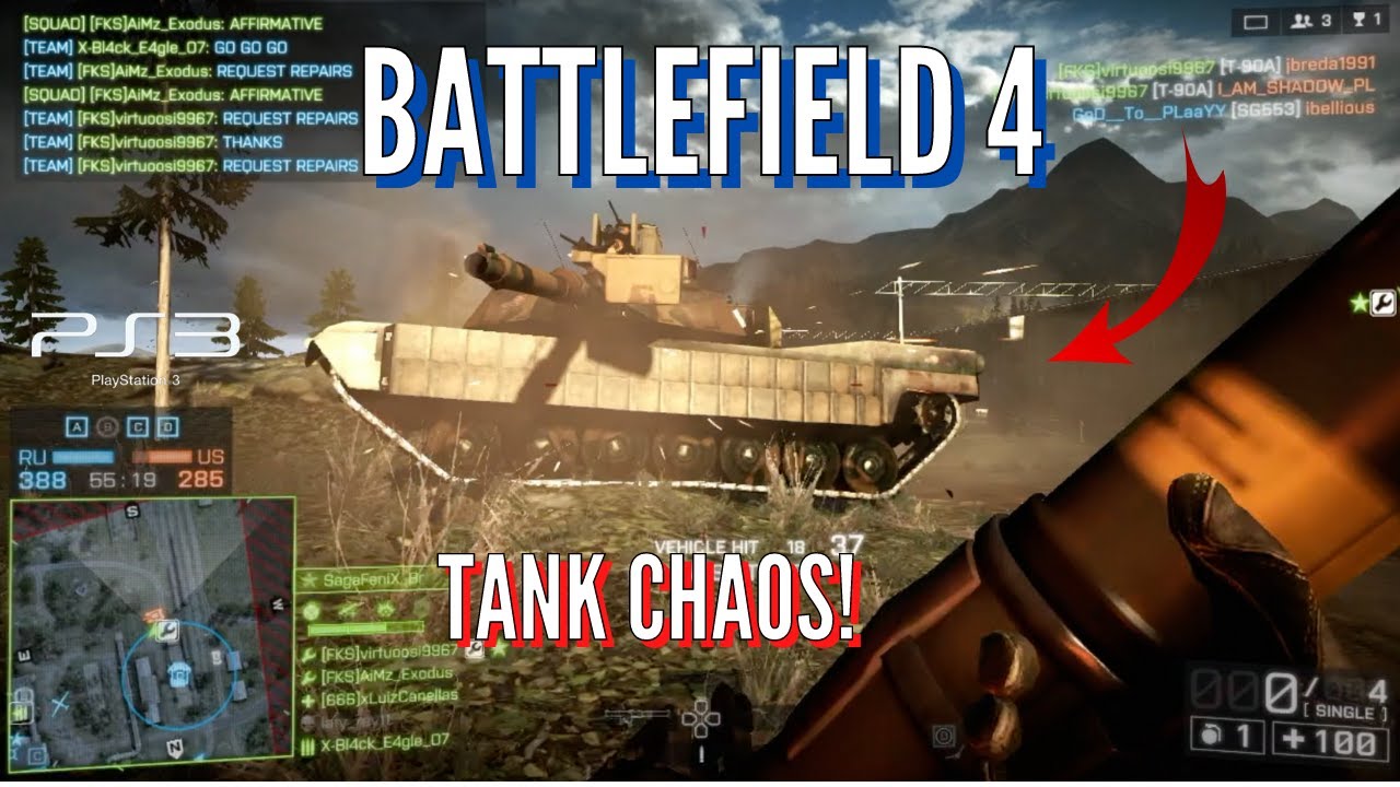 Battlefield 4 - Tank Tips & Tricks