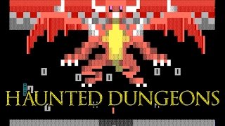 HAUNTED DUNGEONS (ZZT) - Game Galaxy @GameGalaxyshow