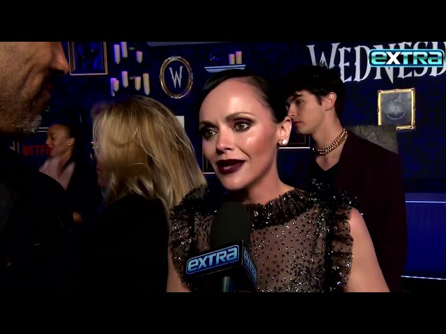 Christina Ricci on Jenna Ortega’s WONDERFUL Version of Wednesday (Exclusive)