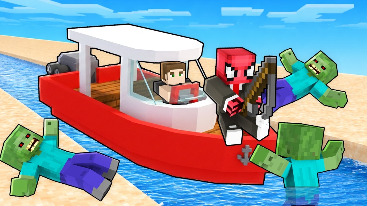 Minecraft AMA Deniz Yolculuğu