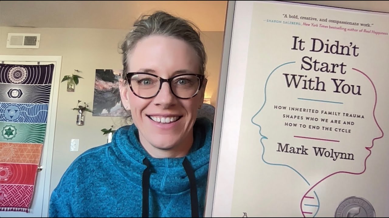 #1 Book in 2022 - It Didn't Start With You, by Mark Wolynn | Dr. Sami