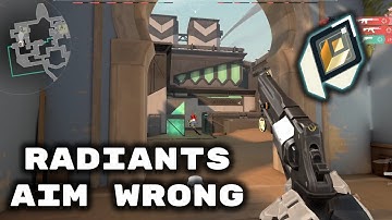 RADIANTS Aim WRONG And So Do YOU Here
