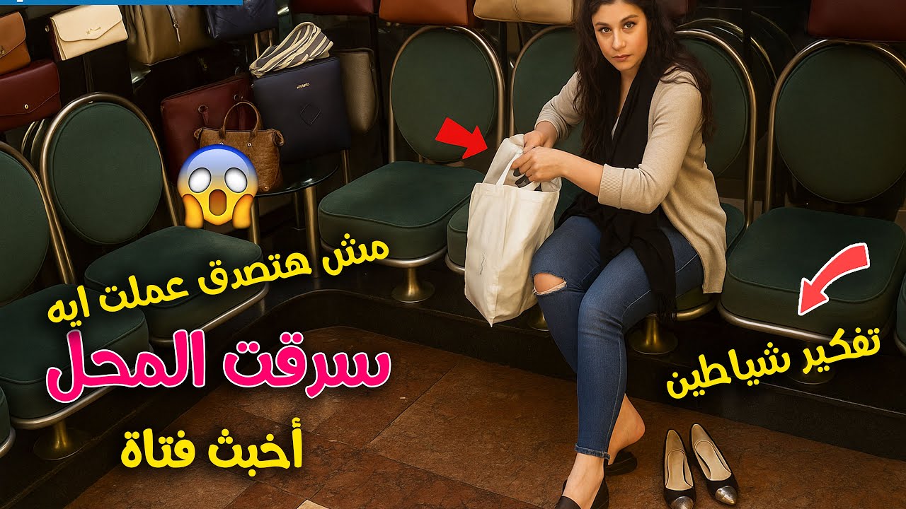أخبث فتاة سرقت المحل مش هتصدق عملت ايه !!! لو لم تصورها كاميرات المراقبة لما صدقها أحد