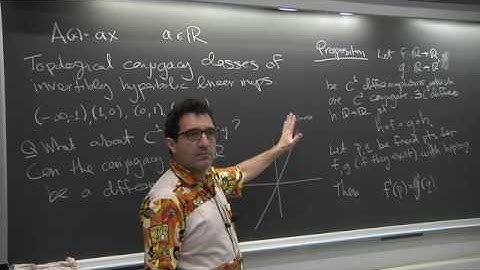 Dynamical Systems - Stefano Luzzatto - Lecture 04