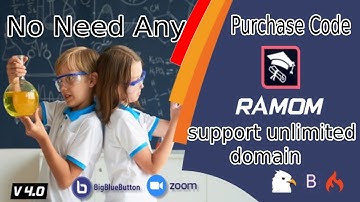 Install Ramom Multi School Without purchase code SupportUnlimitedDomain | Ramom purchase code remove