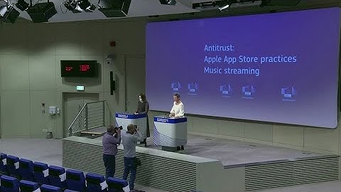 Apple hit with EU antitrust charge over App Store