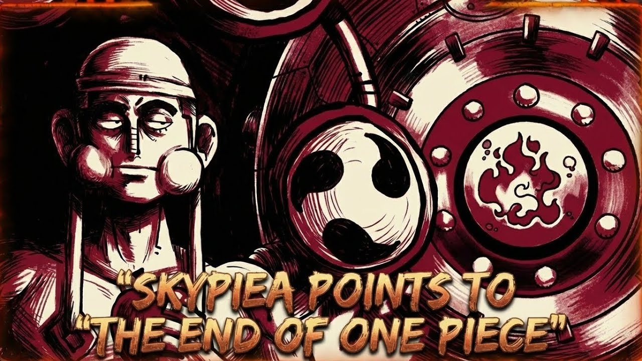Skypiea Points to the End of One Piece - ONE PIECE THEORY 1168++