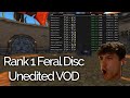 Rank 1 feral disc 23003000 mmr climb full vod  wotlk classic arena