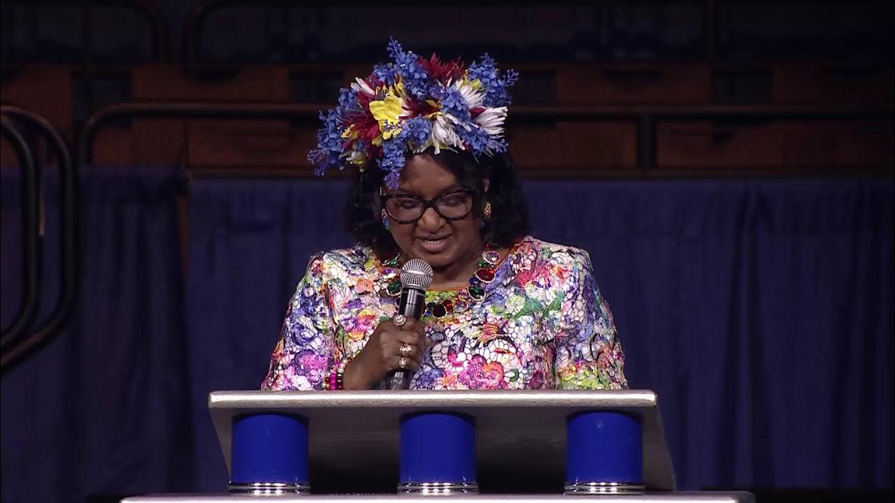 COGIC Women's Convention 2023 - Wednesday AM - YouTube