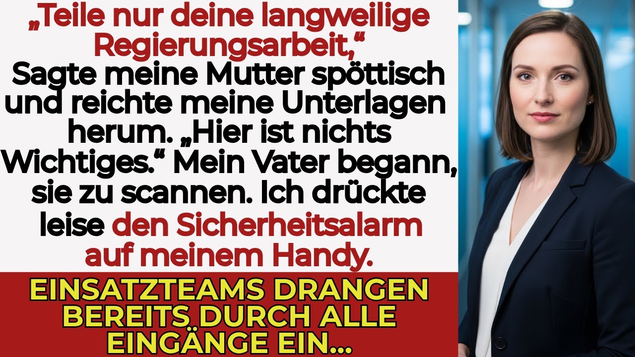 Meine Familie griff heimlich auf meine „Basis-Arbeitsdateien“ zu — bis der Sicherheitsdienst eintraf