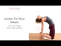 Listen to your heart  live yin yoga class recording with jos de groot