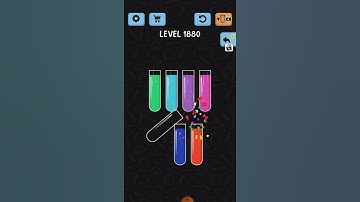 water color sort level 1880 @beautyoflife13