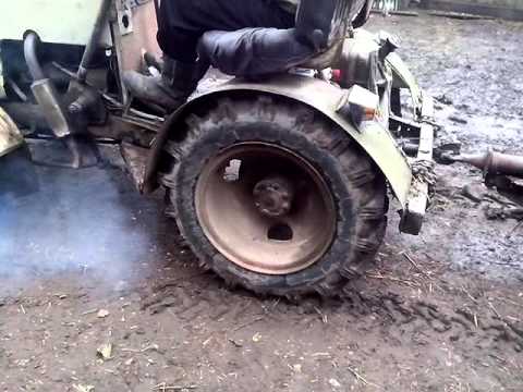 Самодельный трактор