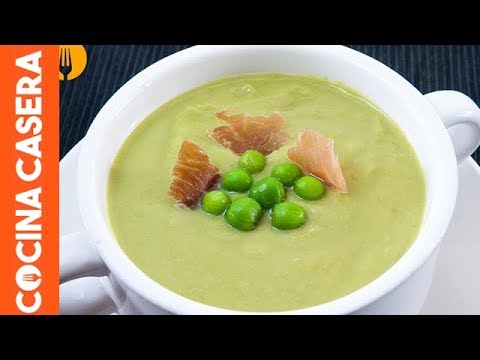 Video: Sopa De Guisantes Con Pierna Ahumada