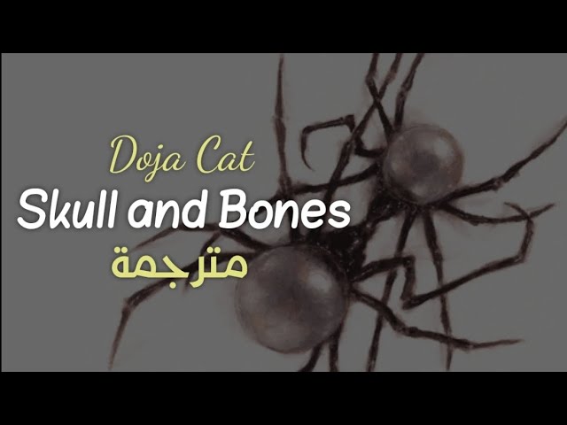 Doja Cat - Skull and Bones (Lyrics) أغنية دوجا كات الجديدة مترجمة ترد على  الانتقاد اتجاهها. 