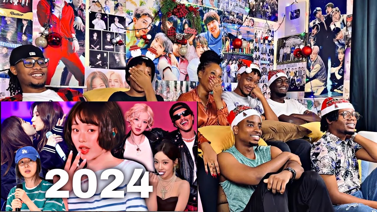 КУЛЬТОВЫЕ МОМЕНТЫ KPOP 2024 ГОДА (РЕАКЦИЯ)