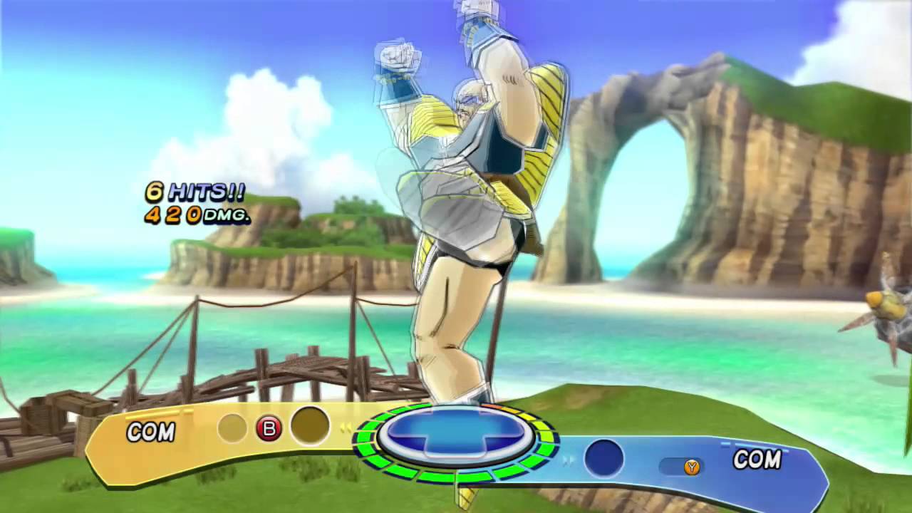 Dragon Ball Z: Budokai 3, Nappa VS Recoome