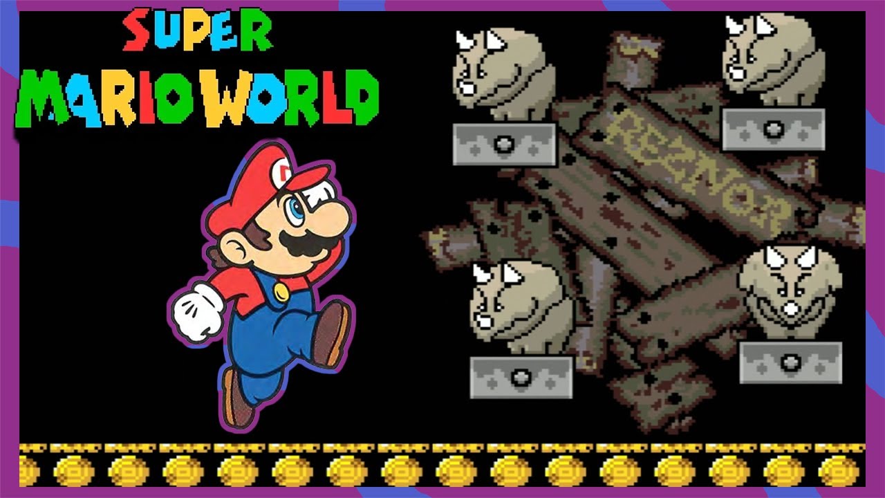 These Dinos Are Totally Named After Trent Reznor, Right? | Super Mario ...