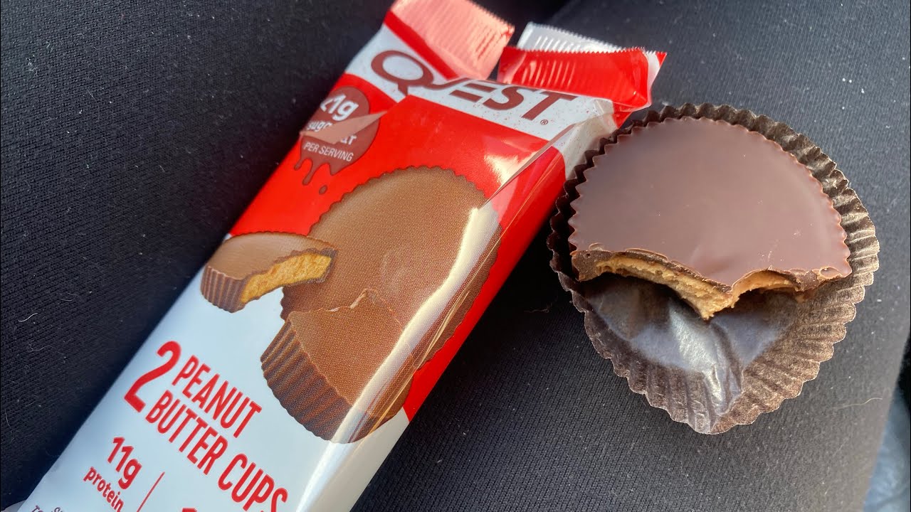 Honest Review Quest Protein Peanut Butter Cups Low Carb Keto Snack