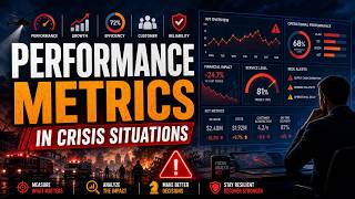 Evaluating Performance Metrics in Crisis Situations (10 Minutes)