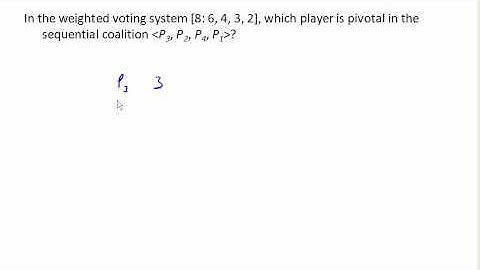 Determine pivotal player