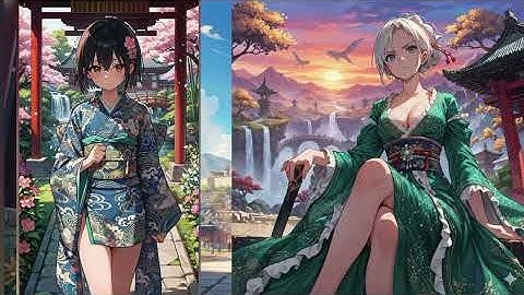 Time traveled and became a girl | tg tf transformation gender bender