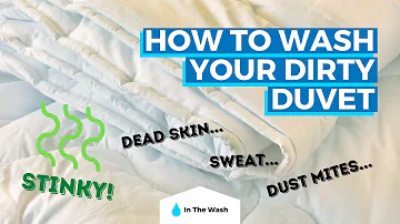 How To Wash A Duvet (With Or Without A Washing Machine)