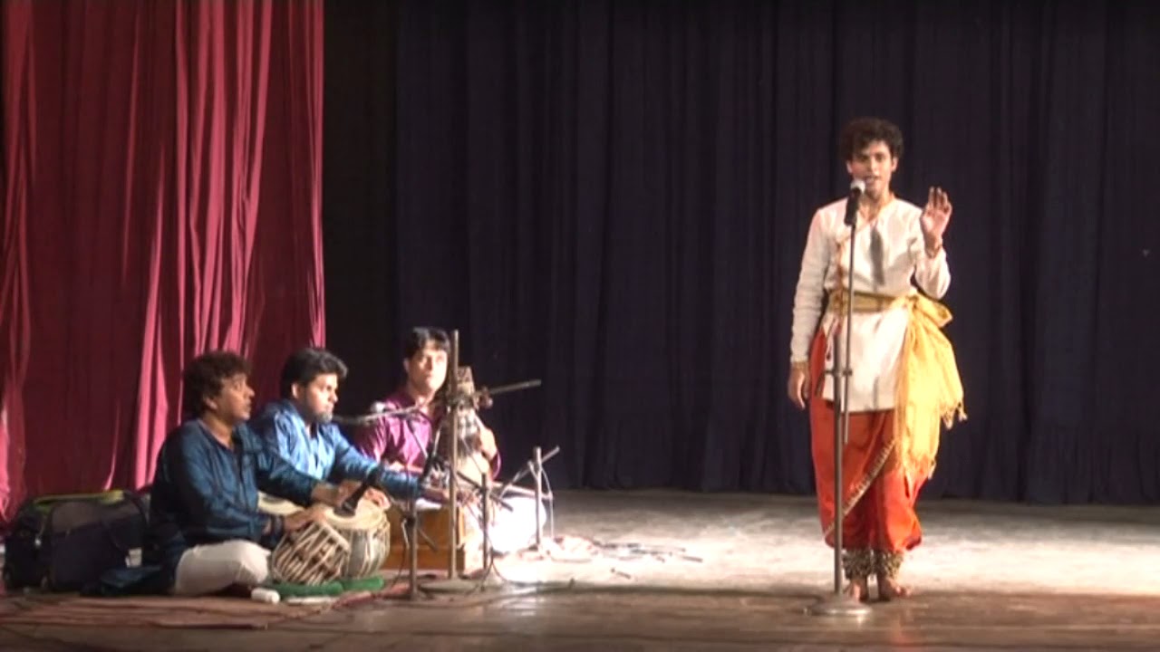 Kathak (Teen taal) Drut laya