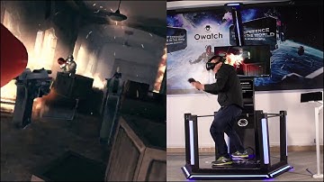 Owatch VR Space : HTC VIVE Commercial Solution