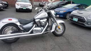 Career Overview 2003 Suzuki Intruder 1500- 15k miles- runs like a beast- very clean- good tires