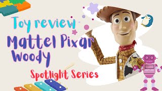 Unbiased Review: Disney Pixar Woody Toy figure