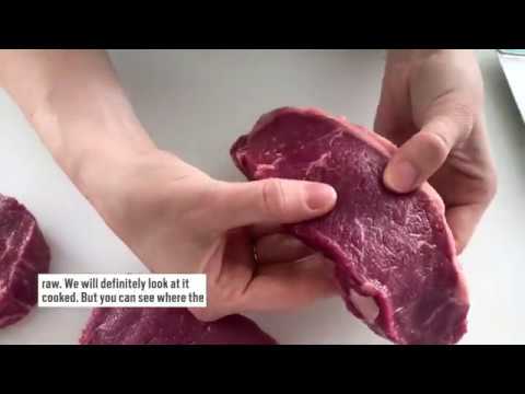 How to Cut a Steak Against the Grain – Pre Brands