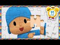  pocoyo in english  puzzles day  91 minutes   full episodes s and cartoons for kids