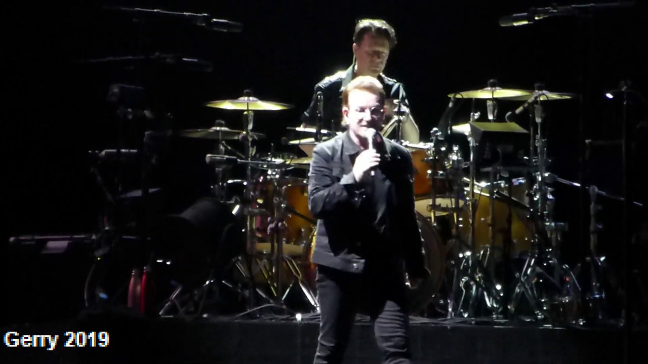 U2 - In God's Country (HD) - The Joshua Tree Tour 2019 - Brisbane Australia - 12/11/2019