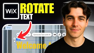 How To Rotate Text On Wix (Tutorial 2026)