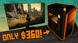 Building a SUPER CHEAP budget gaming PC in 2023!