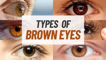 7 Different Types of Brown Eyes You Won’t Believe Actually Exist!