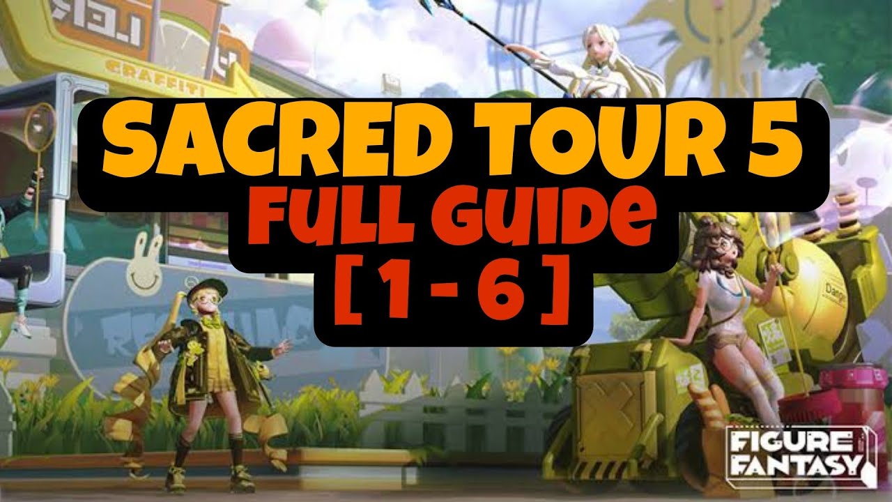 sacred tour 2 5 figure fantasy