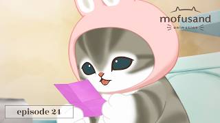 【Official Anime】 mofusand -  Episode 24 “The Bathroom” screenshot 4