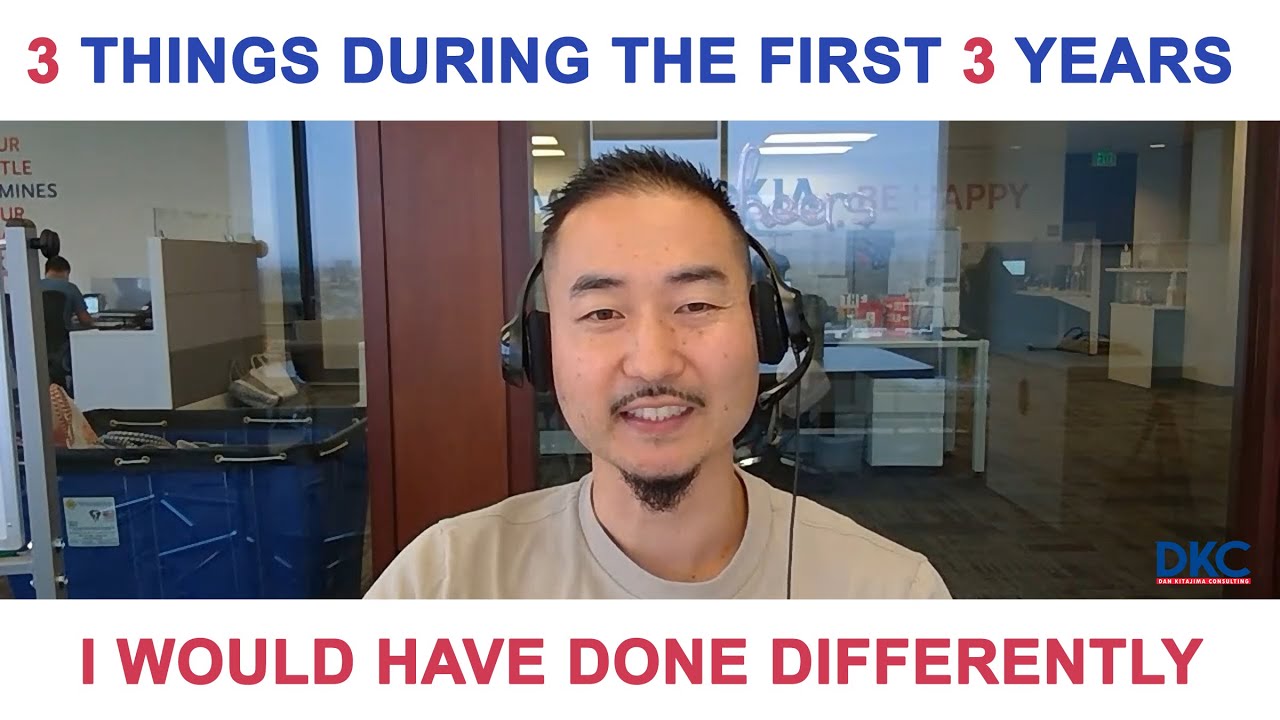 3 Things I Wish I Would Have Done Differently - YouTube