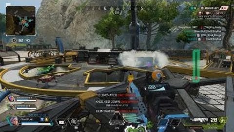 Apex Legends - Storm Point - Antenna - Valkyrie Double Kill Grenade/Arc Star