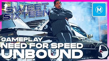 NEED FOR SPEED UNBOUND Brings Back That Burnout Magic | SWEET SIXTEEN